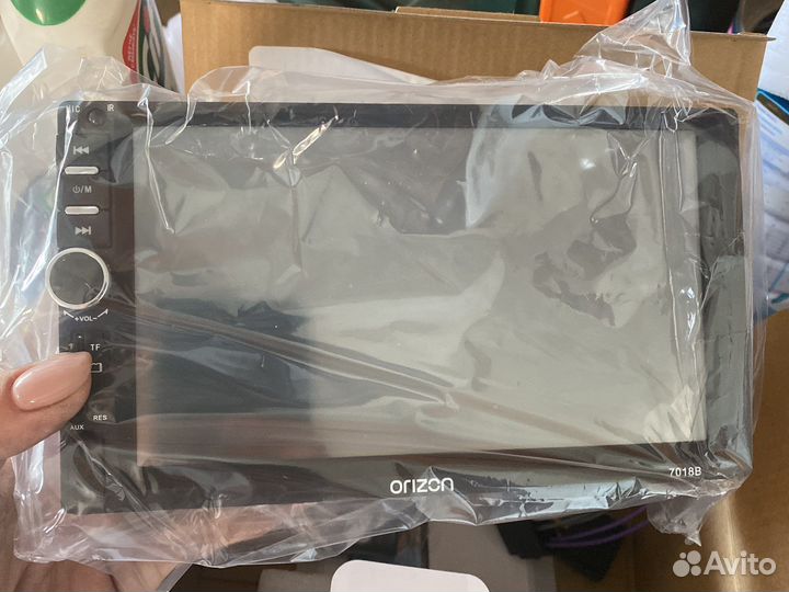 Новая магнитола mp5 2din