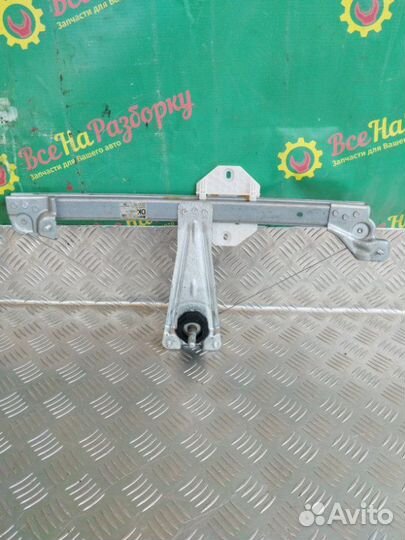 Стеклоподъемник задний правый Renault Logan 2