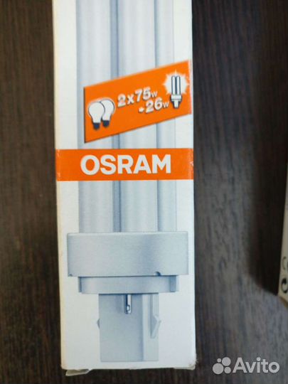 Лампа энергосберегающая osram 26W