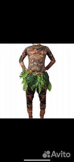 Карнавальный костюм Мауи из Моаны