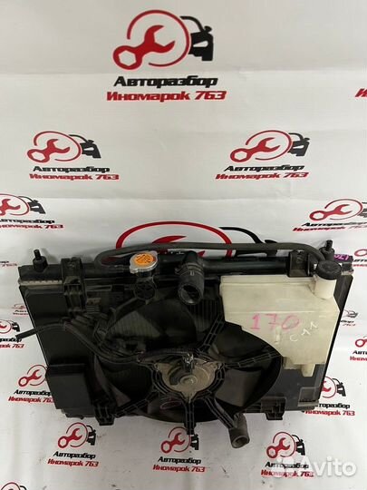 Радиатор на(для) Nissan Tiida С11 2004-2013