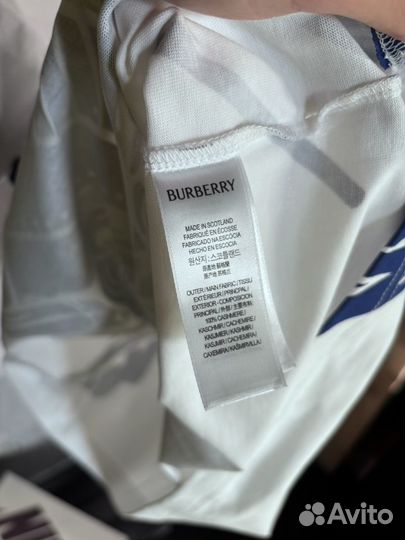 Футболка Burberry