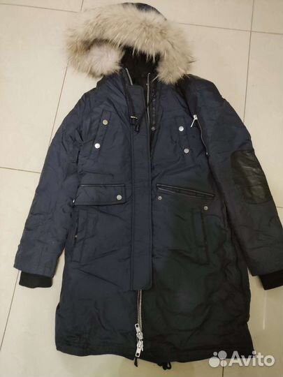 Парка зимняя