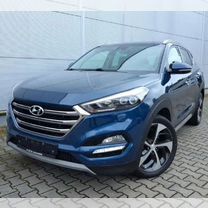 Hyundai Tucson 1.6 AMT, 2017, 87 290 км, с пробегом, цена 1 520 000 руб.