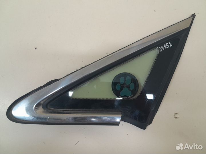 Стекло кузовное глухое левое Mazda CX-7 ER 2006-20