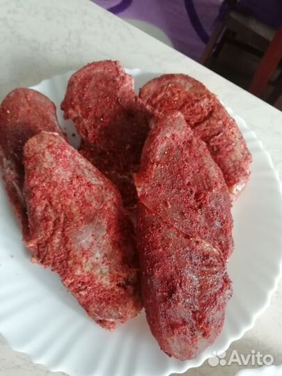 Домашняя бастурма куриная