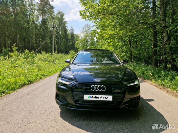 Audi A6 3.0 AT, 2019, 82 000 км