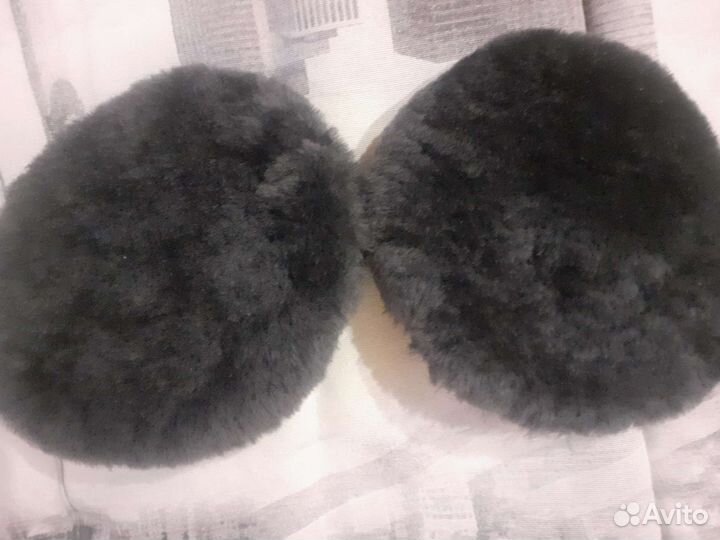 Наушники натуральный мех