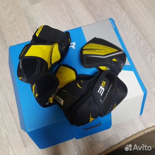 Налокотники хоккейные jr Рост 140-150см