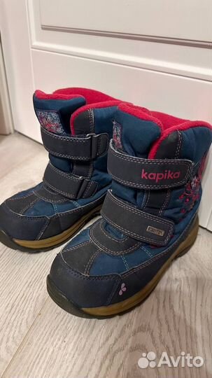 Ботинки зимние для девочки Капика 30 размер