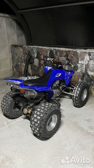 Yamaha-YFM250R raptor