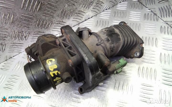 Заслонка дроссельная Ford Focus 2 2006