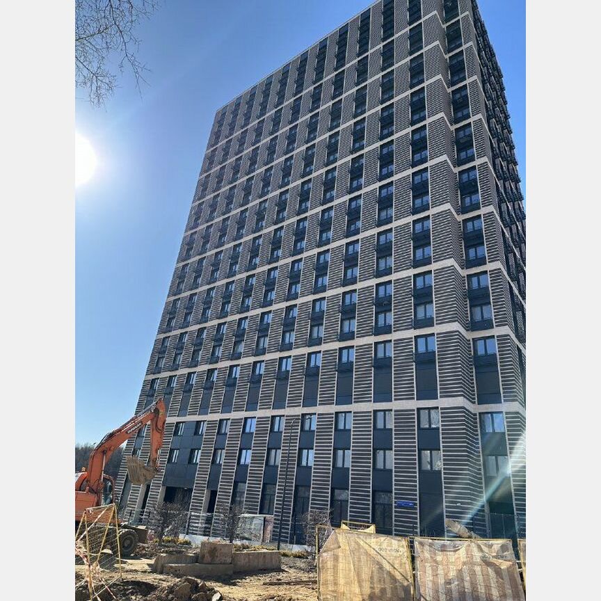 1-к. квартира, 40,5 м², 5/22 эт.