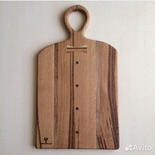 Огромная разделочная доска (дуб + орех)
