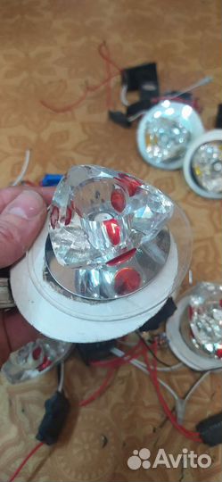 Точечные светильники бу