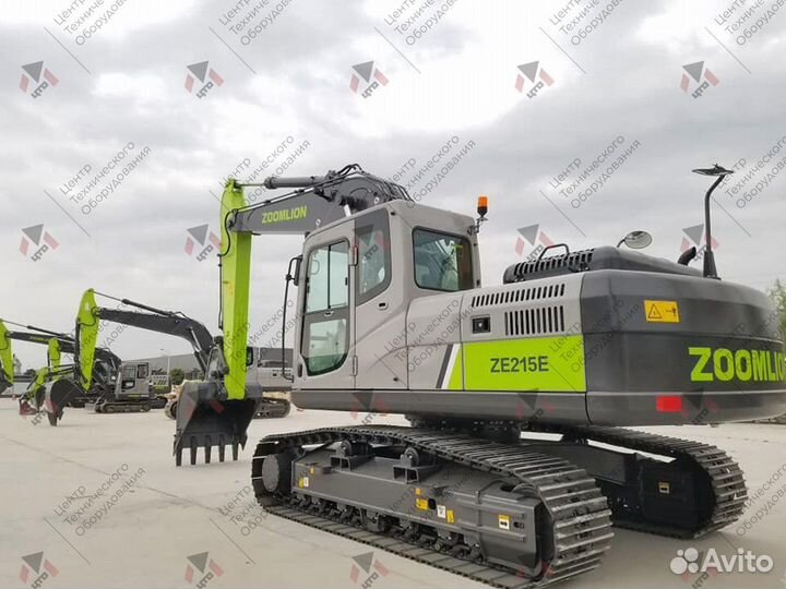 Гусеничный экскаватор Zoomlion ZE215E, 2023
