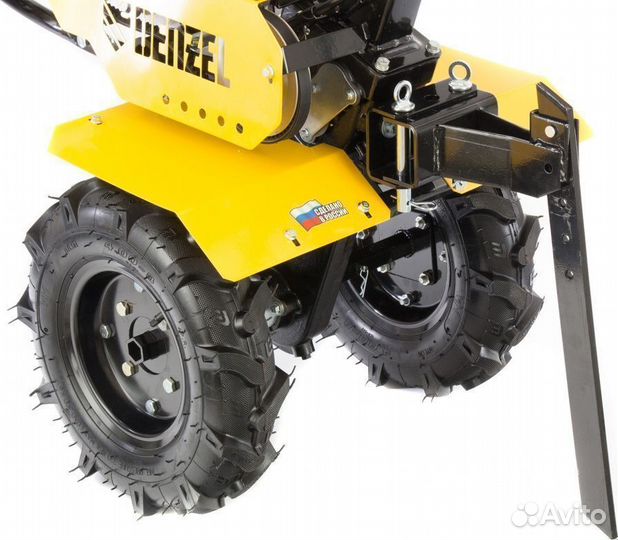 Мотоблок Denzel DPT-270, 7 л.с., 85 см, 35 см, 2В