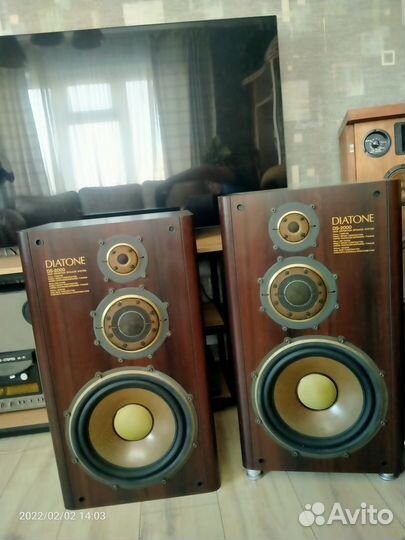 Акустические системы Diatone DS-2000