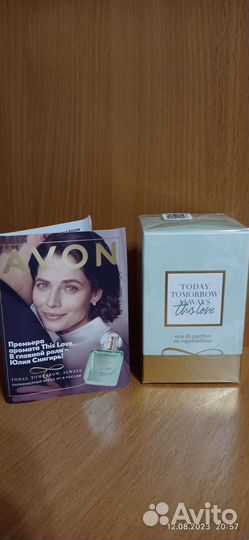 Туалетные воды женские от avon и Фаберлик