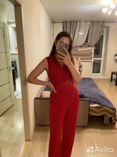 Комбинезон женский вечерний, костюм