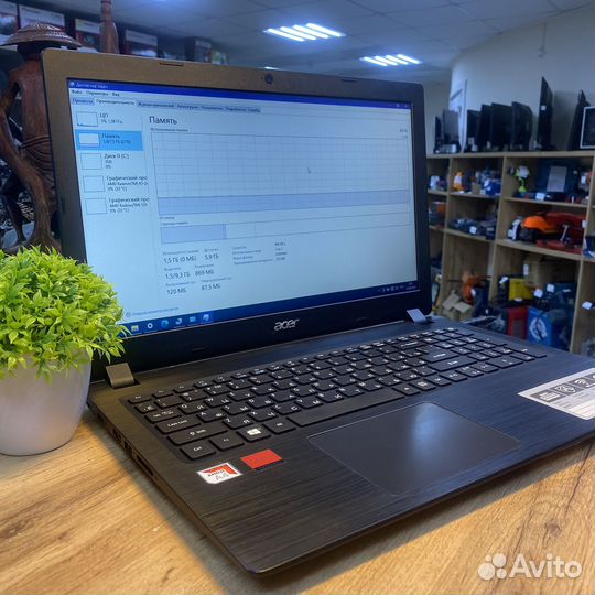 Ноутбук acer aspire 3 a315-21