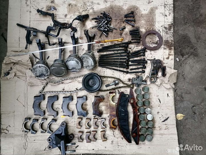 Двс запчасти