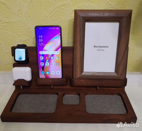 Органайзер из массива