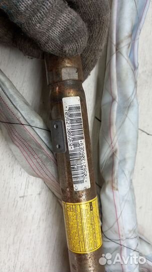 Шторка безопасности левая Toyota Camry С40