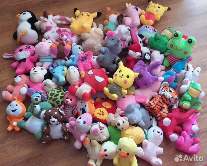 Мягкие игрушки новые