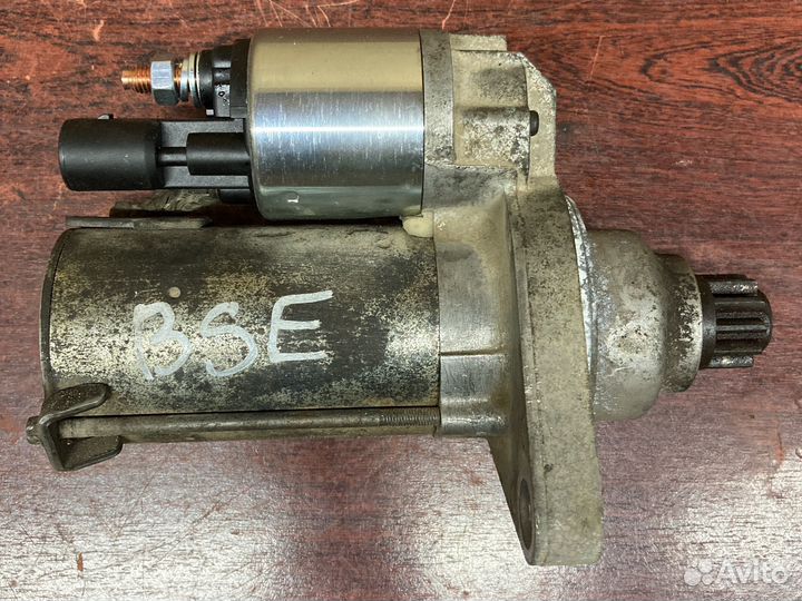 Стартер фольксваген гольф 6