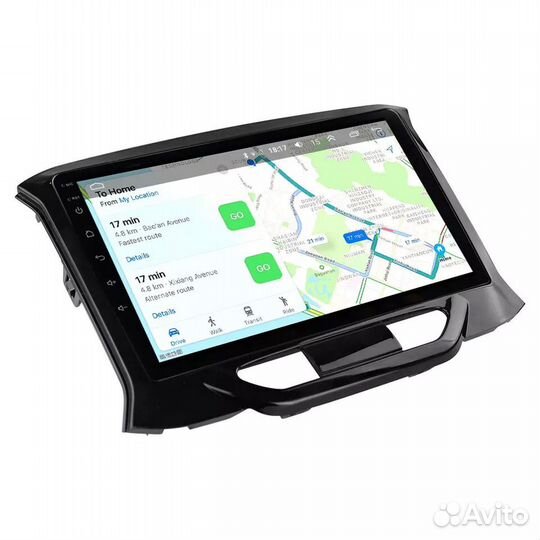 Мультимедиа LADA X-RAY 2015- н.в