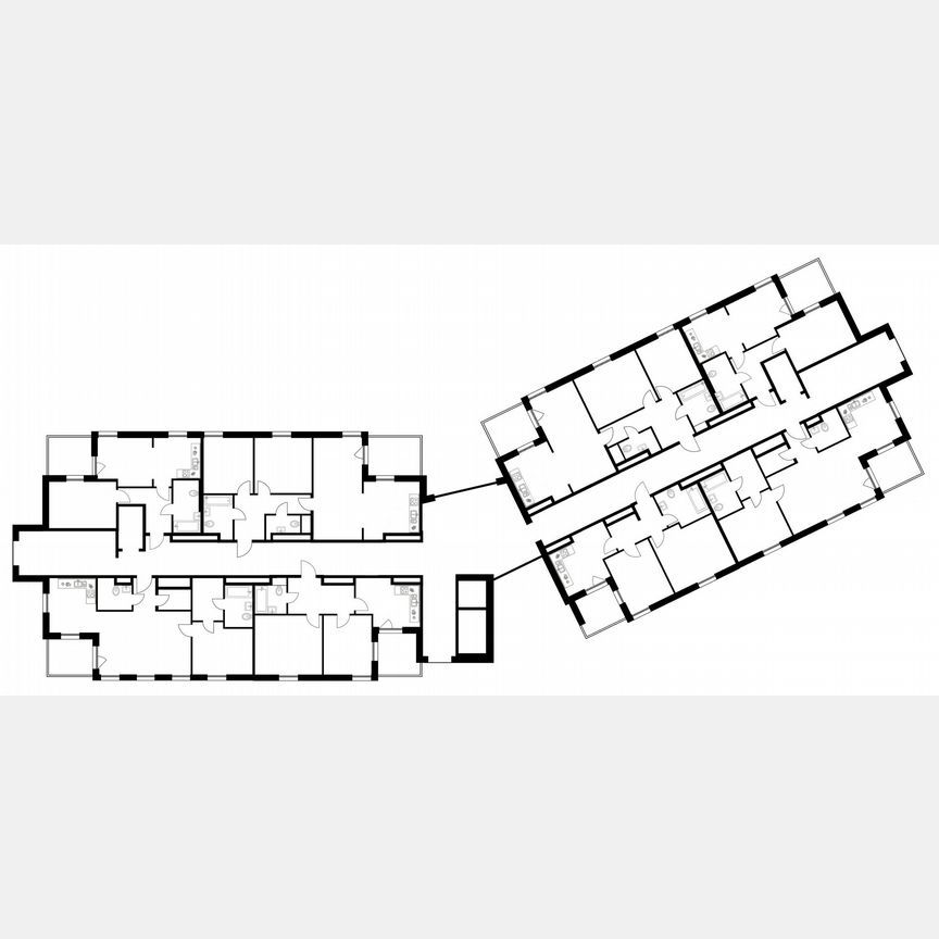 1-к. апартаменты, 67,4 м², 6/6 эт.