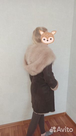 Дубленка натуральная новая