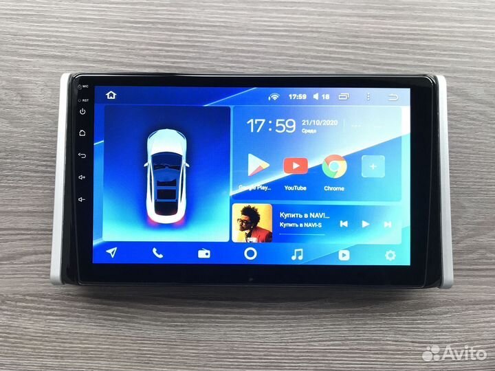 Магнитола Toyota RAV4 Teyes CC2L plus