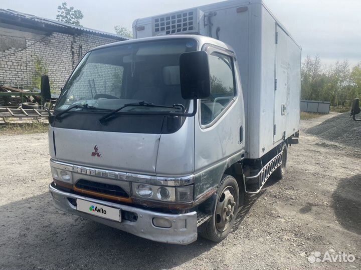 Mitsubishi Fuso Canter рефрижератор, 1996