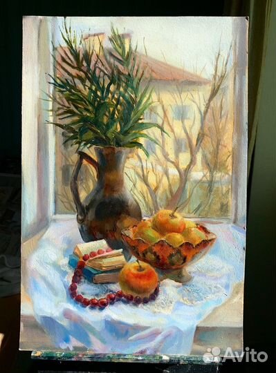 Картина маслом на холсте