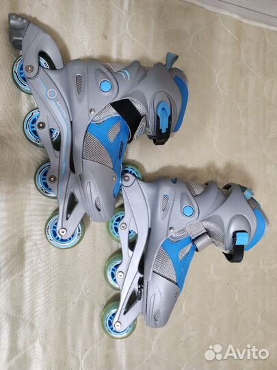 Коньки роликовые взрослые