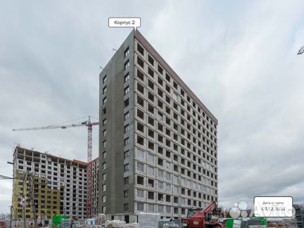Ход строительства ЖК «Новое Внуково» 4 квартал 2021