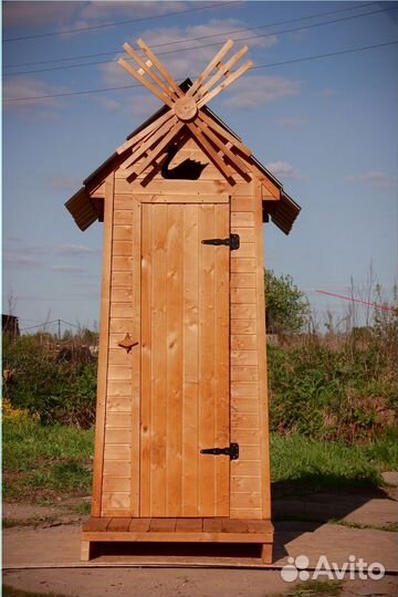 Дачный туалет от производителя BAG341