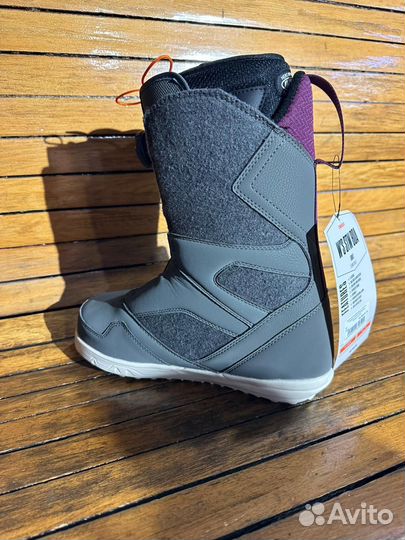 Ботинки для сноуборда Thirtytwo STW BOA grey/purpl