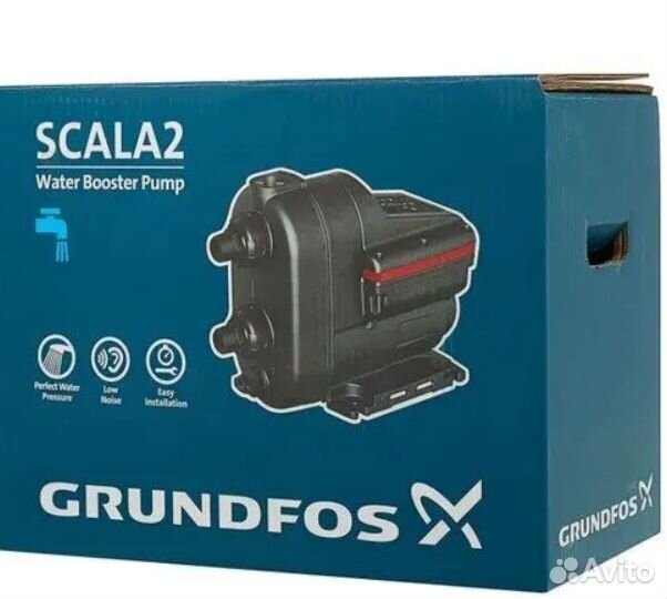 Насосная установка Grundfos 99027073 scala2 3-45