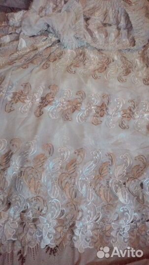 Гардина огромная