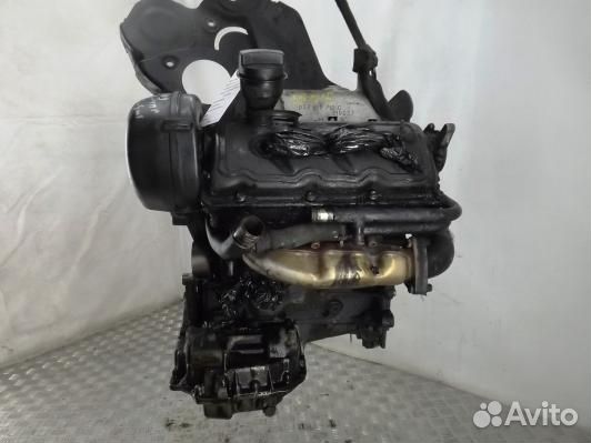 Двигатель дизельный audi A4 B6 (LBN15AB01)