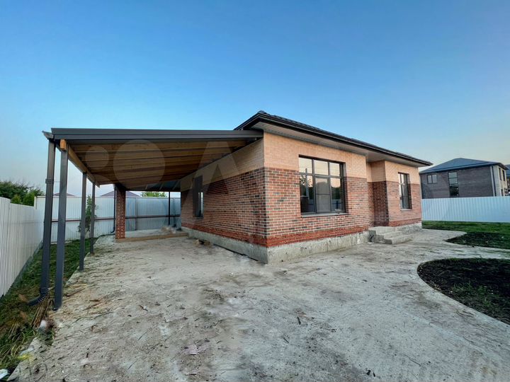 Дом 115 м² на участке 6 сот.