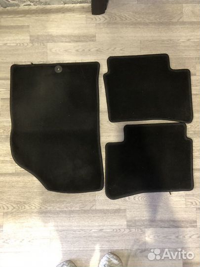 Коврики Kia Picanto 2015г. 3шт