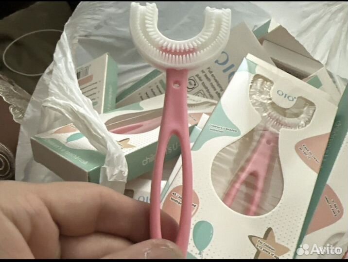 Щётка детская