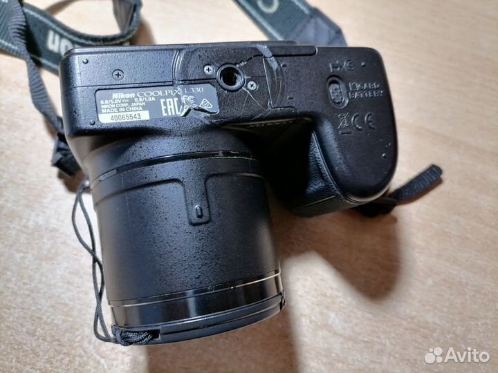 Цифровая фотокамера coolpix L330