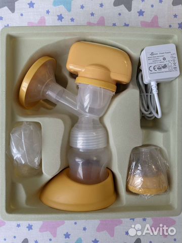 Молокоотсос электрический Maman LS-AE1