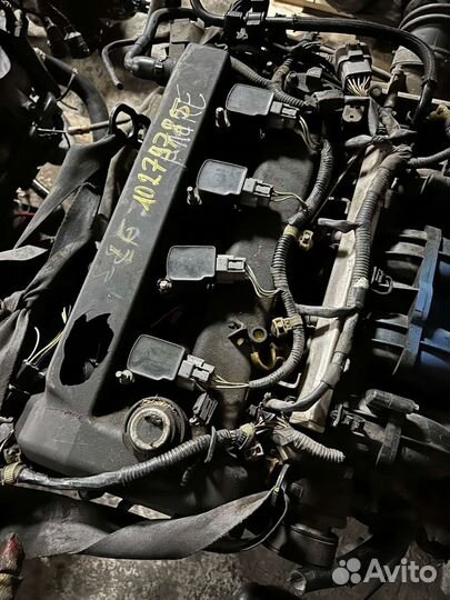 Двигатель LF-DE Mazda 6 GG щуп в гбц