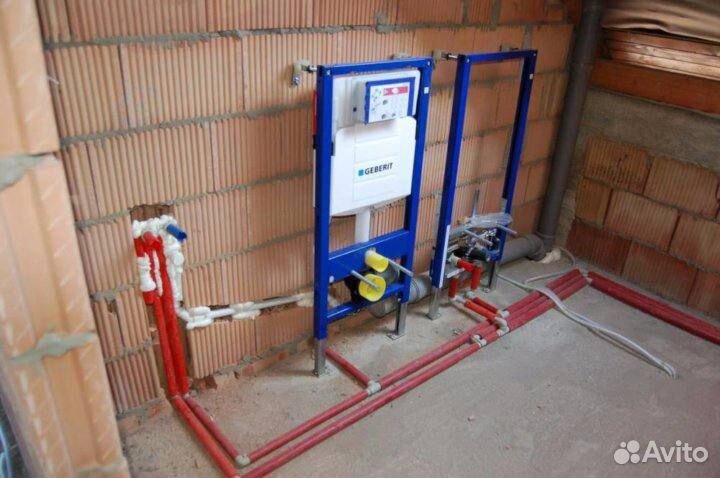 Монтаж водонагревателя. Частный сантехник